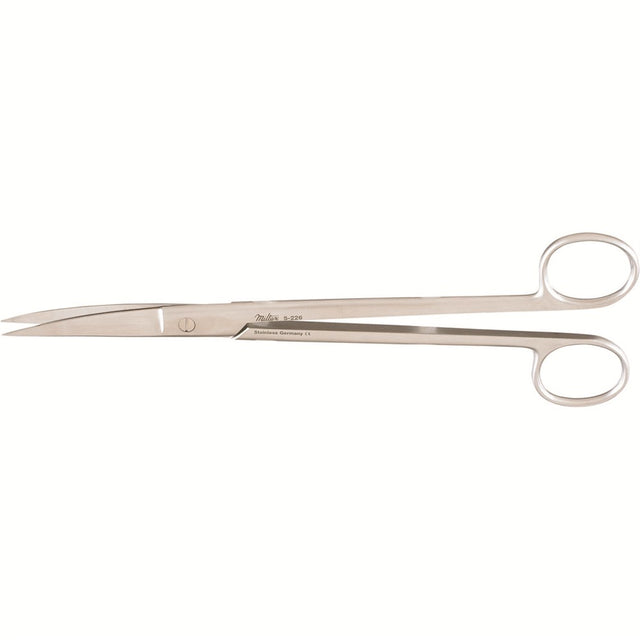 MILTEX SIMS Uterine Scissors, 7-3/4" (200mm), curved, sharp-sharp points. MPN: 5-226