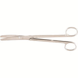 MILTEX SIMS Uterine Scissors, 7-3/4" (200mm), curved, blunt-blunt points. MPN: 5-230