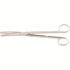 MILTEX SIMS Uterine Scissors, 7-3/4" (200mm), curved, blunt-blunt points. MPN: 5-230