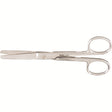 MILTEX Standard Pattern Operating Scissors, straight, 5-1/8" (131mm), Standard Pattern, blunt- blunt points. MPN: 5-24