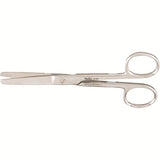 MILTEX Standard Pattern Operating Scissors, straight, 5-1/8" (131mm), Standard Pattern, blunt- blunt points. MPN: 5-24