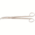 MILTEX JORGENSON Scissors, 8-3/4" (222mm), strongly curved blades. MPN: 5-243