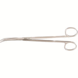MILTEX THOREK Scissors, 7-3/4" (195mm), full curve. MPN: 5-244
