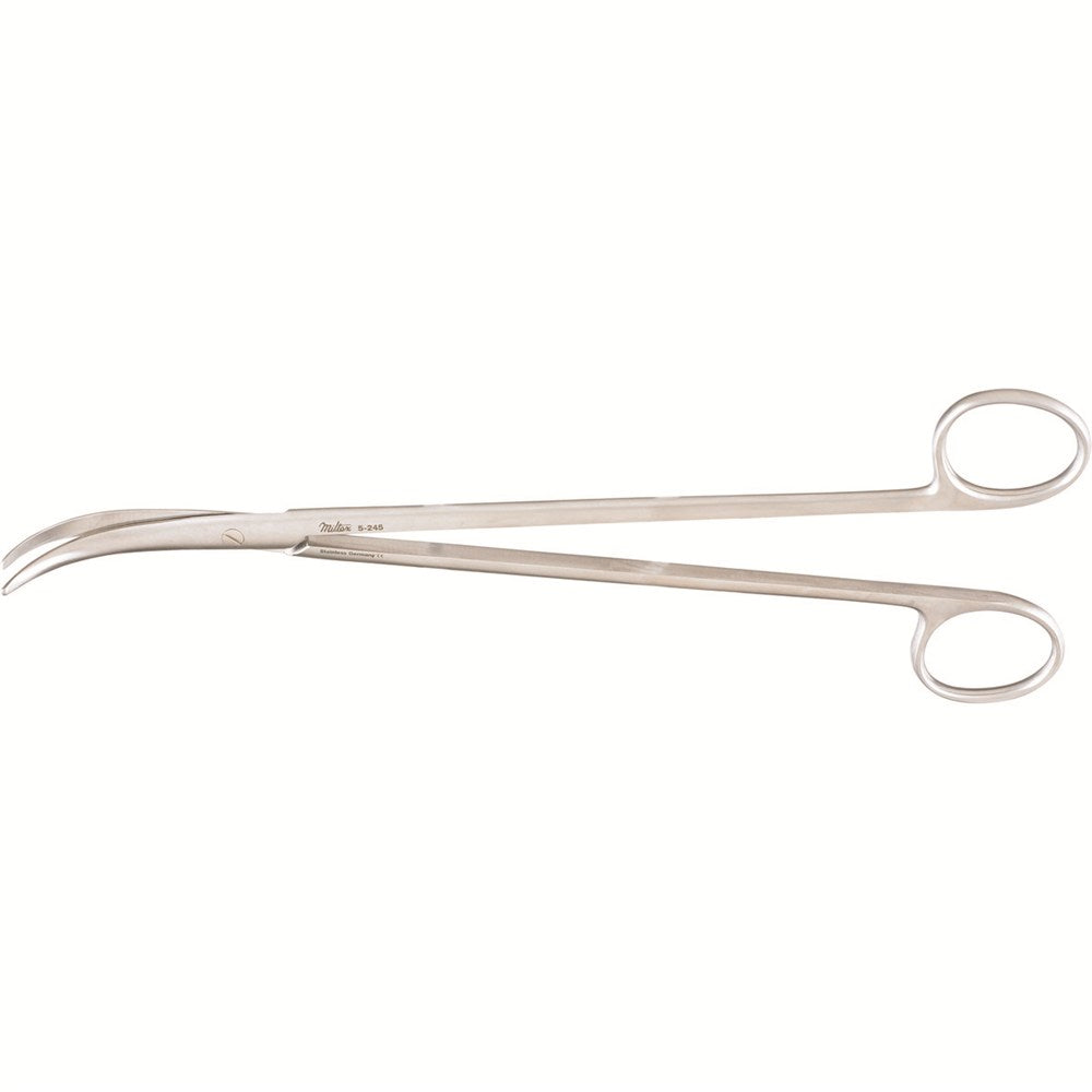 MILTEX THOREK Scissors, 10" (253mm), full curve. MPN: 5-245
