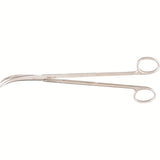 MILTEX THOREK Scissors, 10" (253mm), full curve. MPN: 5-245