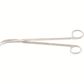 MILTEX THOREK Scissors, 10" (253mm), full curve. MPN: 5-245