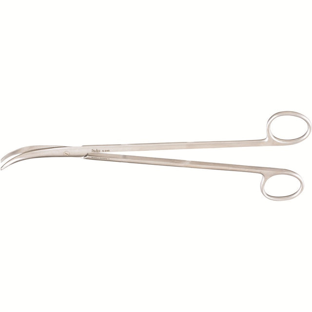MILTEX THOREK Scissors, 10" (253mm), full curve. MPN: 5-245