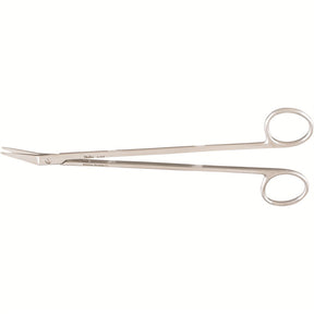 MILTEX POTTS-SMITH Scissors, 7-1/2" (189mm cm), angled on side 25 degrees, 21 mm blades. MPN: 5-246