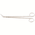 MILTEX POTTS-SMITH Scissors, 7-1/4" (18mm), angled on side 60 degrees, 14.5mm blades. MPN: 5-248