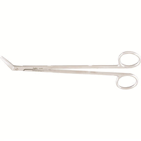 MILTEX POTTS-SMITH Scissors, 7-1/4" (18mm), angled on side 60 degrees, 14.5mm blades. MPN: 5-248