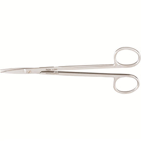 MILTEX KELLY Scissors, 6-1/4" (160mm), straight, sharp points. MPN: 5-250