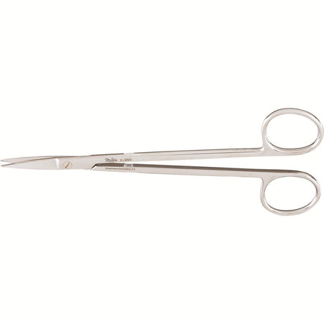 MILTEX KELLY Scissors, 6-1/4" (160mm), straight, sharp points. MPN: 5-250