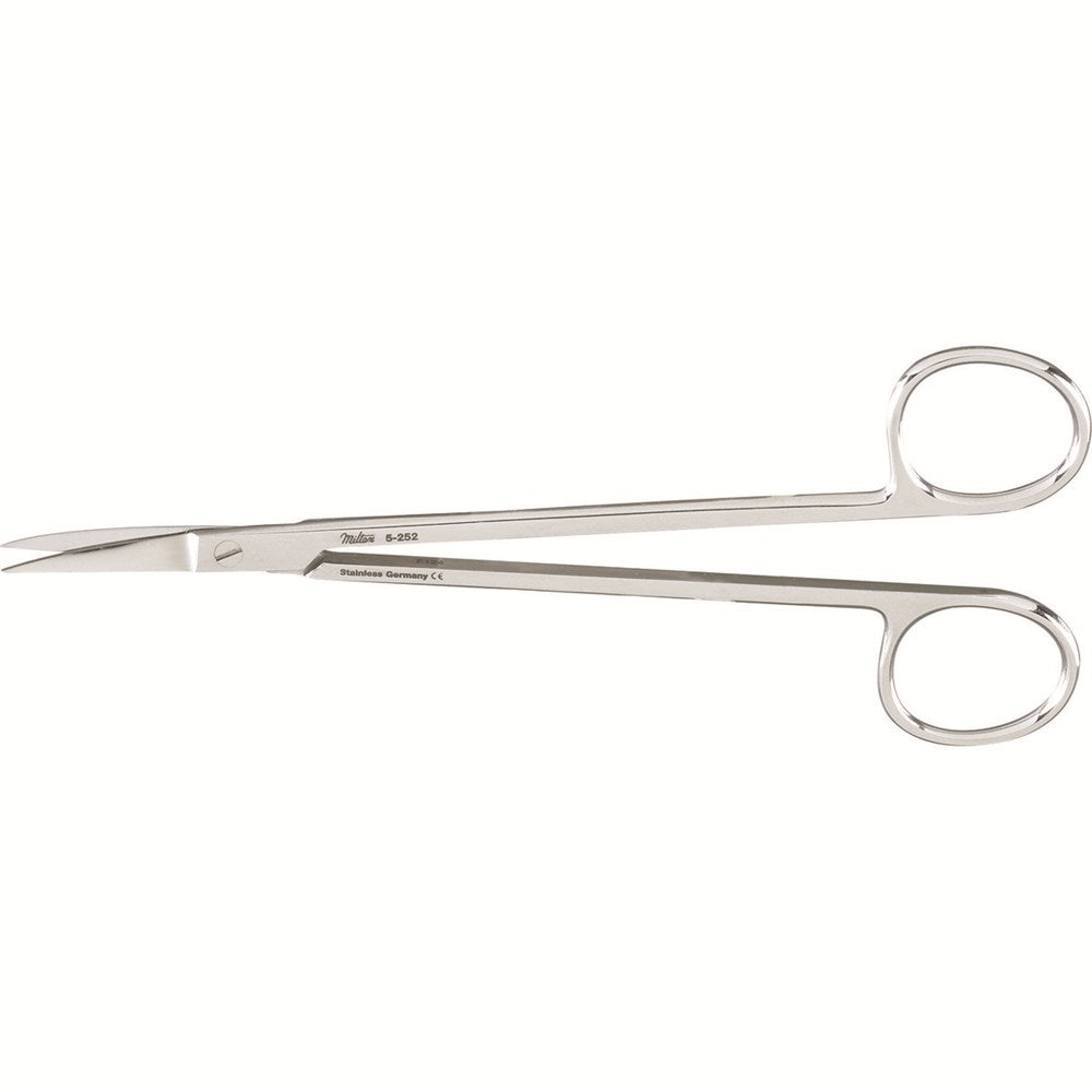 MILTEX KELLY Scissors, 6-1/4" (160mm), curved, sharp points. MPN: 5-252