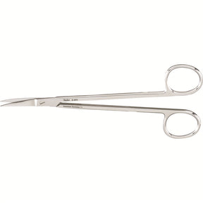 MILTEX KELLY Scissors, 6-1/4" (160mm), curved, sharp points. MPN: 5-252