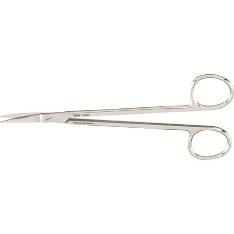 MILTEX KELLY Scissors, 6-1/4" (160mm), curved, sharp points. MPN: 5-252