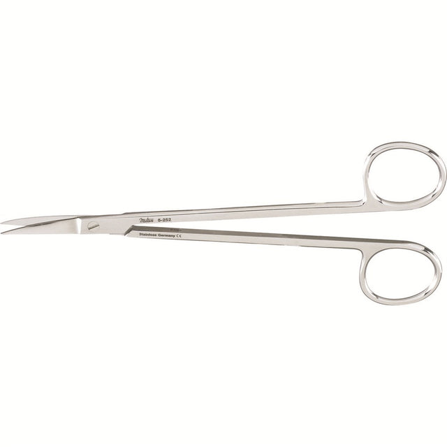 MILTEX KELLY Scissors, 6-1/4" (160mm), curved, sharp points. MPN: 5-252