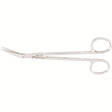 MILTEX KELLY Scissors, 6-1/4" (159mm), sharp points, angled on side. MPN: 5-254