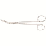 MILTEX KELLY Scissors, 6-1/4" (159mm), sharp points, angled on side. MPN: 5-254
