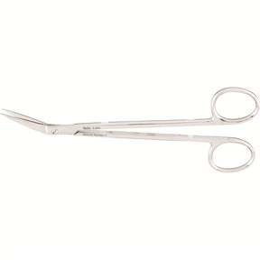 MILTEX KELLY Scissors, 6-1/4" (159mm), sharp points, angled on side. MPN: 5-254