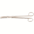 MILTEX BOETTCHER Dissecting Scissors, 7-1/4" (185mm), double edged, curved. MPN: 5-256