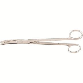 MILTEX BOETTCHER Dissecting Scissors, 7-1/4" (185mm), double edged, curved. MPN: 5-256