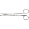 MILTEX Standard Pattern Operating Scissors, straight, 5-3/4" (145mm), Standard Pattern, blunt-blunt points. MPN: 5-26