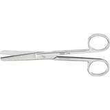 MILTEX Standard Pattern Operating Scissors, straight, 5-3/4" (145mm), Standard Pattern, blunt-blunt points. MPN: 5-26