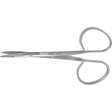 MILTEX KAYE Fine Dissecting (Blepharoplasty) Scissors, 4-1/4" (107mm), Curved, One Serrated Blade, ribbon type. MPN: 5-263