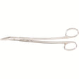 MILTEX DEAN Dissecting Scissors, 6-3/4" (170mm), Angled On Flat, One Serrated Blade. MPN: 5-264