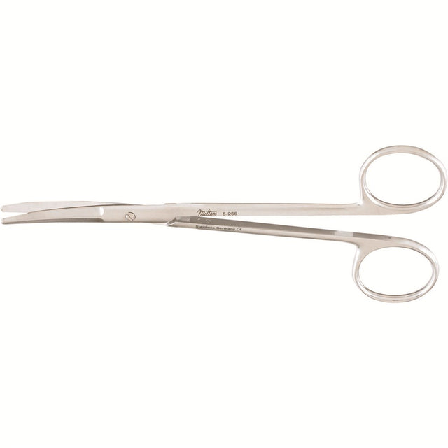 MILTEX KAHN Dissecting Scissors, 5-5/8" (144mm), curved. MPN: 5-266