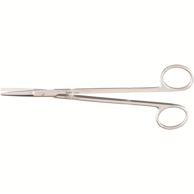 MILTEX KAHN Dissecting Scissors, 7" (178mm), straight. MPN: 5-267