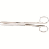 MILTEX Standard Pattern Operating Scissors, straight, 6" (152mm), Standard Pattern, blunt-blunt points. MPN: 5-27