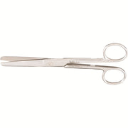 MILTEX Standard Pattern Operating Scissors, straight, 6" (152mm), Standard Pattern, blunt-blunt points. MPN: 5-27