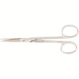 MILTEX WAGNER Plastic Surgery Scissors, 4-3/4" (12.1 cm), straight, sharp-sharp points, serrated blade. MPN: 5-270
