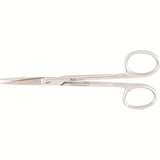MILTEX WAGNER Plastic Surgery Scissors, 4-3/4" (12.1 cm), straight, sharp-sharp points, serrated blade. MPN: 5-270