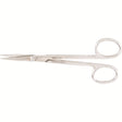 MILTEX WAGNER Plastic Surgery Scissors, 4-3/4" (12.1 cm), straight, sharp-sharp points, serrated blade. MPN: 5-271