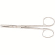 MILTEX WAGNER Plastic Surgery Scissors, 4-3/4" (12.1 cm), straight, sharp-blunt points. MPN: 5-272