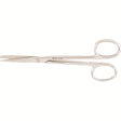 MILTEX WAGNER Plastic Surgery Scissors, 4-3/4" (12.1 cm), straight, sharp-blunt points, serrated blade. MPN: 5-273