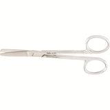 MILTEX WAGNER Plastic Surgery Scissors, 4-3/4" (12.1 cm), straight, blunt-blunt points. MPN: 5-274