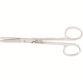 MILTEX WAGNER Plastic Surgery Scissors, 4-3/4" (12.1 cm), straight, blunt-blunt points. MPN: 5-274