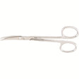 MILTEX WAGNER Plastic Surgery Scissors, 4-3/4" (12.1 cm), curved, sharp-sharp points. MPN: 5-276