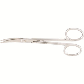 MILTEX WAGNER Plastic Surgery Scissors, 4-3/4" (12.1 cm), curved, sharp-sharp points. MPN: 5-276