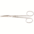 MILTEX WAGNER Plastic Surgery Scissors, 4-3/4" (12.1 cm),curved, sharp-sharp points, serrated blade. MPN: 5-277