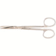 MILTEX WAGNER Plastic Surgery Scissors, 4-3/4" (119mm), curved, sharp-blunt points. MPN: 5-278
