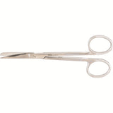MILTEX WAGNER Plastic Surgery Scissors, 4-3/4" (119mm), curved, sharp-blunt points. MPN: 5-278
