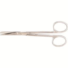 MILTEX WAGNER Plastic Surgery Scissors, 4-3/4" (119mm), curved, sharp-blunt points. MPN: 5-278