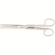 MILTEX Standard Pattern Operating Scissors, straight, 6-1/2" (164mm), Standard Pattern, blunt-blunt points. MPN: 5-28