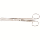MILTEX Standard Pattern Operating Scissors, straight, 6-1/2" (164mm), Standard Pattern, blunt-blunt points. MPN: 5-28