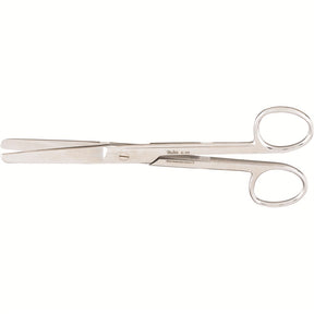 MILTEX Standard Pattern Operating Scissors, straight, 6-1/2" (164mm), Standard Pattern, blunt-blunt points. MPN: 5-28