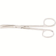 MILTEX WAGNER Plastic Surgery Scissors, 4-3/4" (119mm), curved, blunt-blunt points. MPN: 5-280